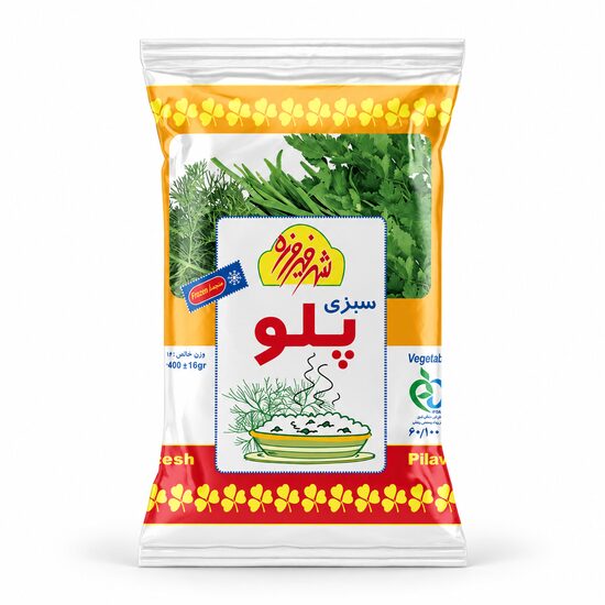 FIROUZEH POLO VEGETABLE 400G