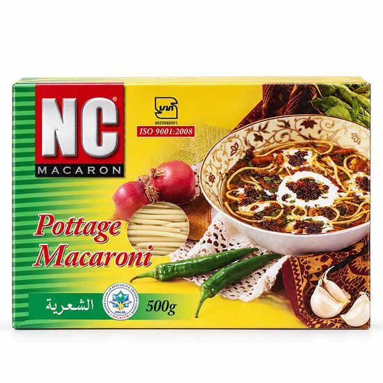 NC NUUDELI MAKARONI 500G