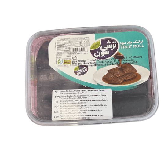 SEVAN FRUIT ROLL 250G