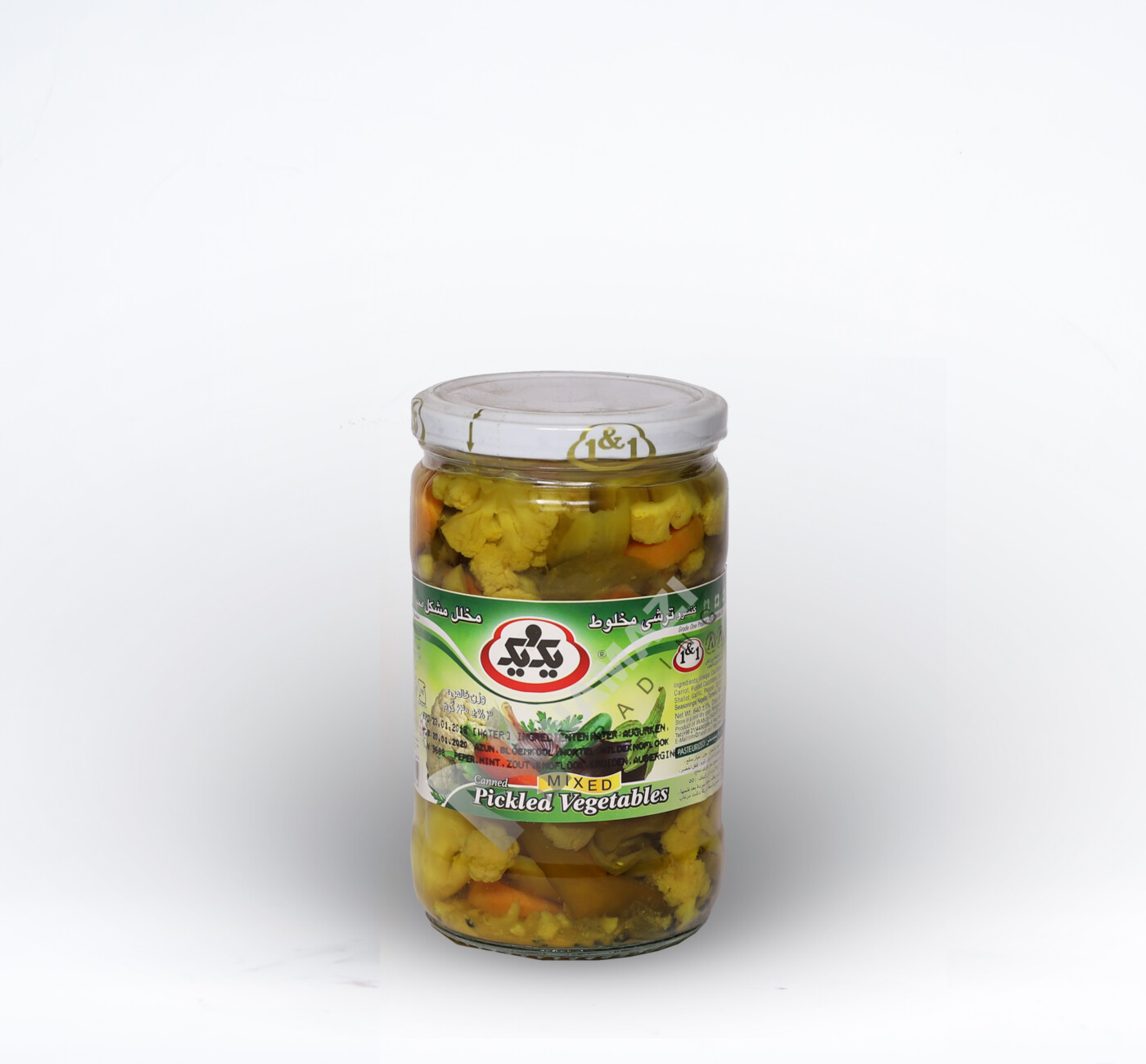 1&1 VIHANNES PIKKELSI 1450G