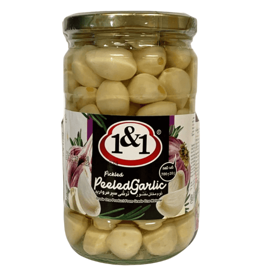 1&1 PICKLED GARLIC 700G