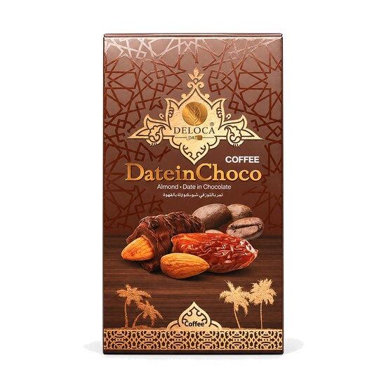 DELOCA DATE ALMOND COFFEE 250G