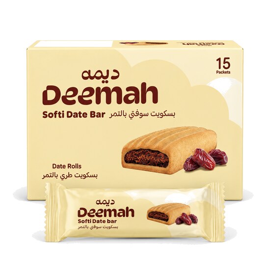 DEEMAH SOFTI SOFTI DATE BAR 315G