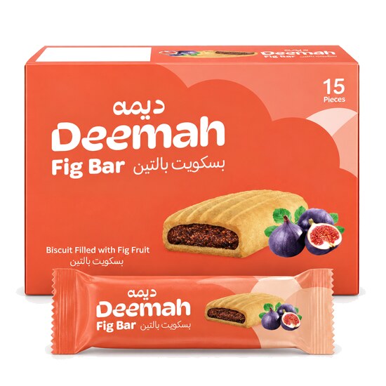 DEEMAH FIG BAR 432G