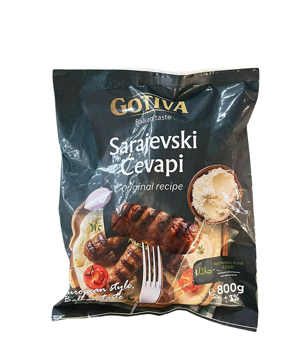 GOTIVA CEVAPI SARAJEVSKI 800G