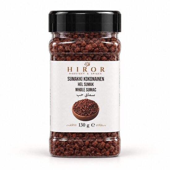 HIROR SUMAKKI KOKONAINEN 130G