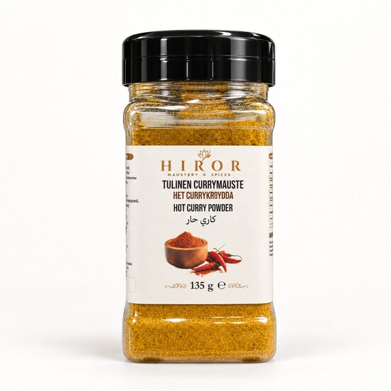 HIROR TULINEN CURRY 135G