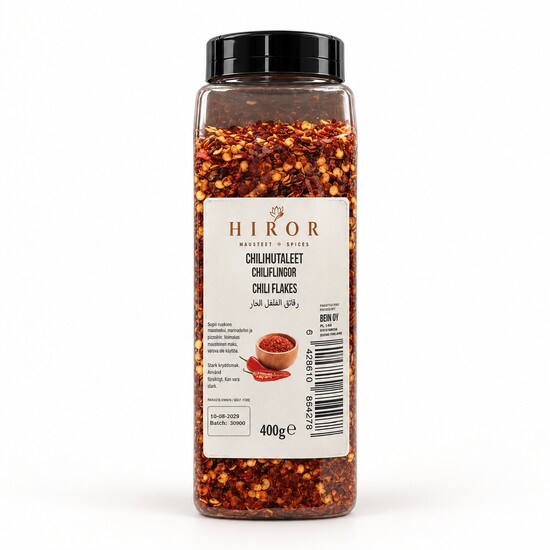 HIROR CHILIHIUTALEET 400G