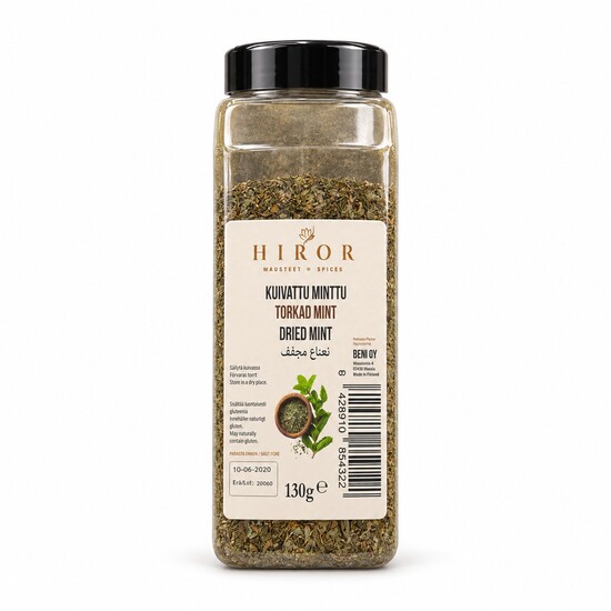HIROR KUIVATTU MINTTU 130G