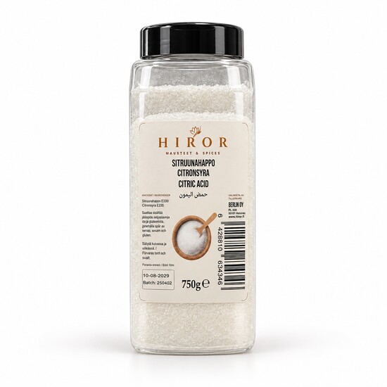 HIROR SITRUUNAHAPPO 750G