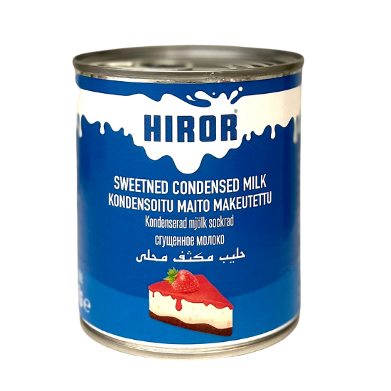 HIROR CONDENSED MILK 8% 397G