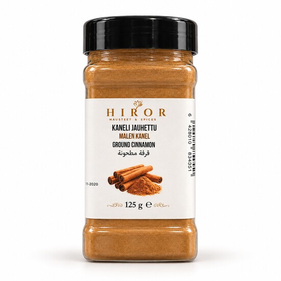 HIROR KANELI JAUHETTU 125G