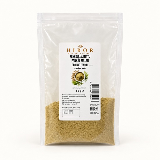 HIROR FENKOLI JAUHETTU 55G