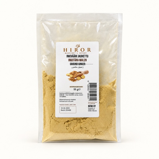 HIROR INKIVÄRI JAUHETTU 55G