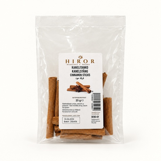 HIROR KANELITANKO 25G