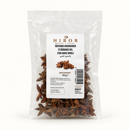 HIROR TÄHTI ANIS KOKONAINEN 30G