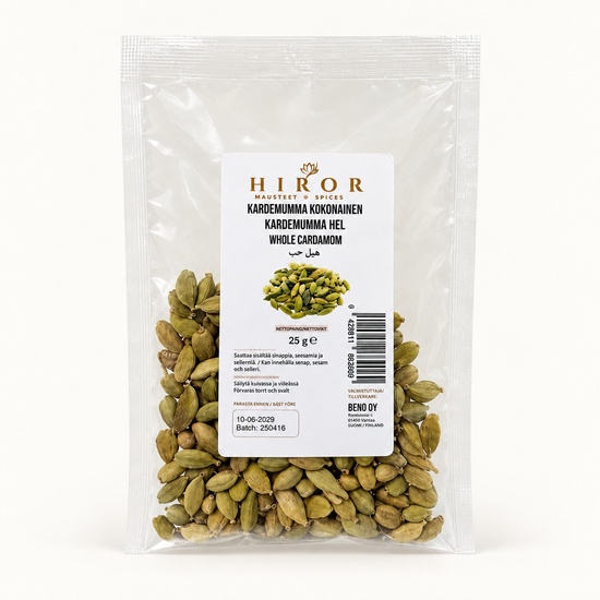 HIROR KARDEMUMMA KOKONAINEN 25G