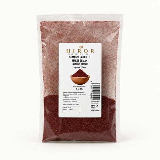 HIROR SUMAKKI JAUHETTU 55G