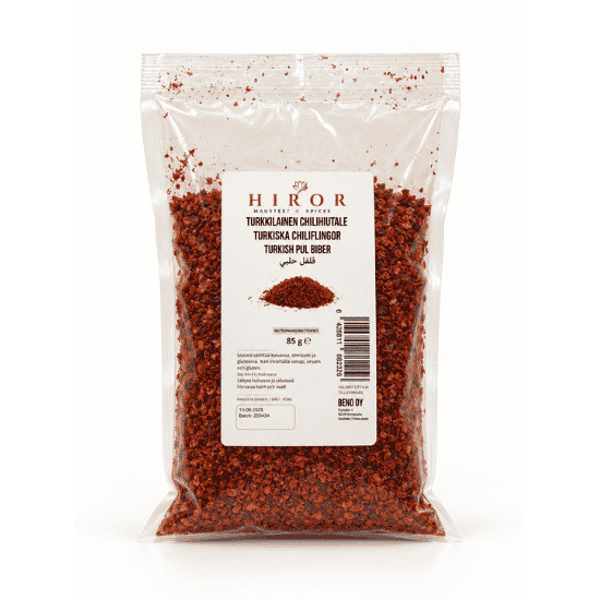HIROR TURKKILAINEN CHILIHIUTALE 85G
