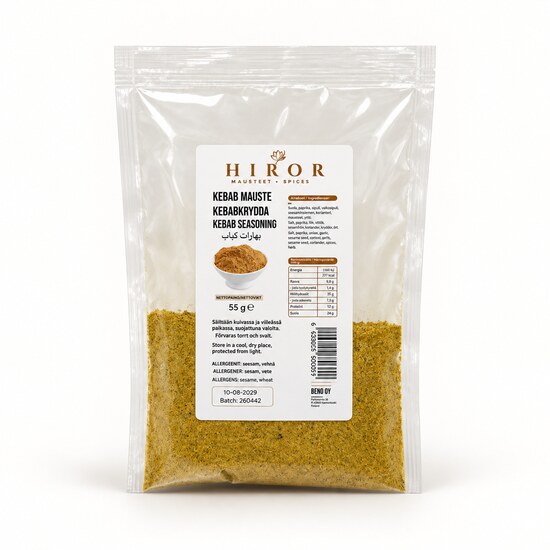 HIROR KEBAB MAUSTE 55G