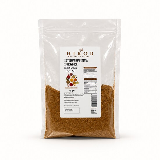 HIROR SEITSÄMÄN MAUSTE 55G