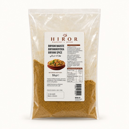 HIROR BIRYANI MAUSTE 55G