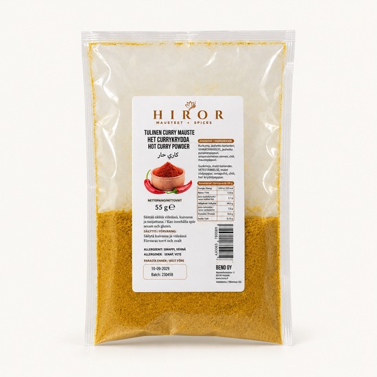 HIROR TULINEN CURRY 55G