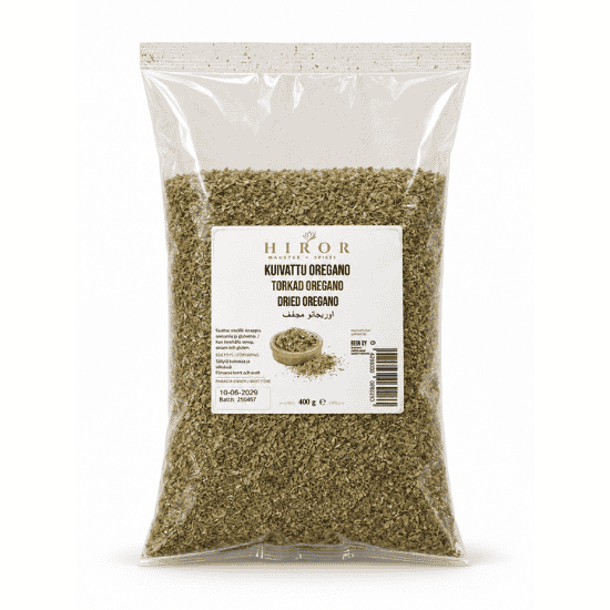 HIROR KUIVATTU OREGANO 400G
