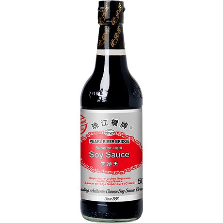 PRB SOY SAUCE LIGHT SUPERIOR 500ML
