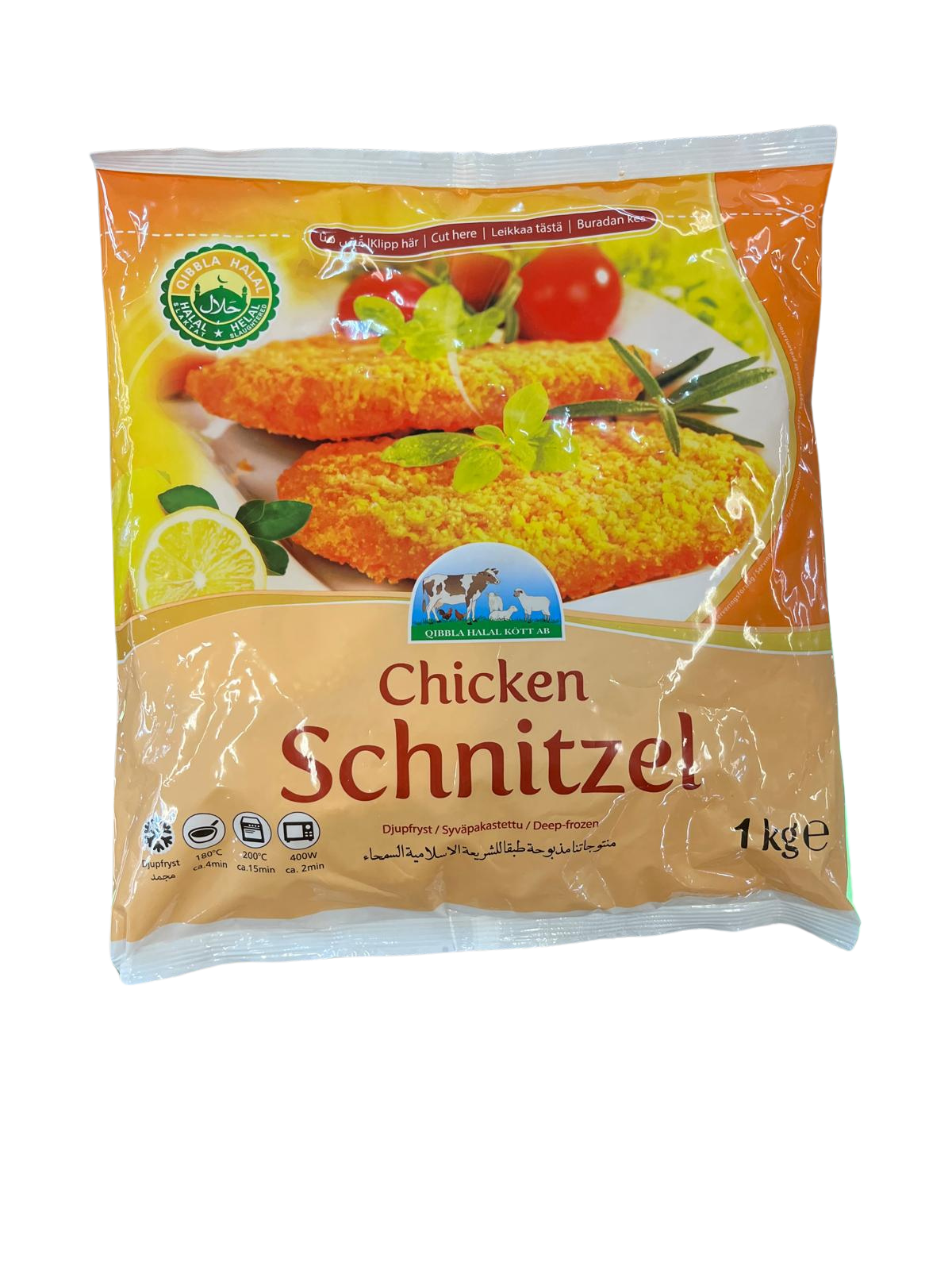 QIBBLA SCHNITZEL 1000G