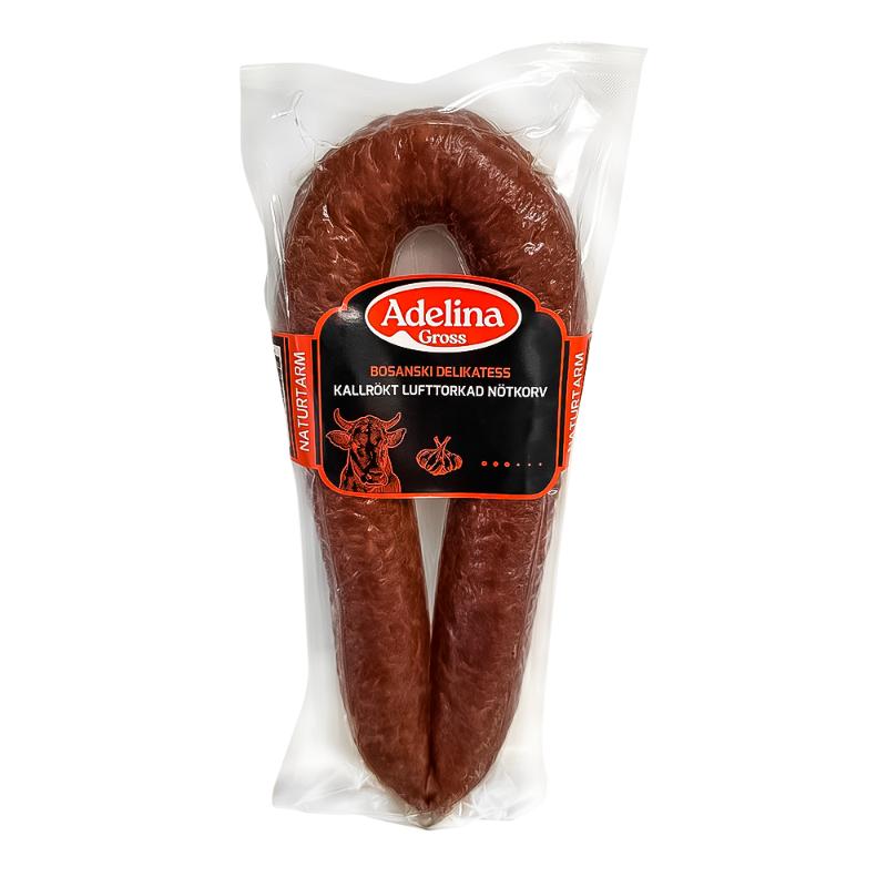 ADELINA BOSNIA SUCUK GARLIC 400G