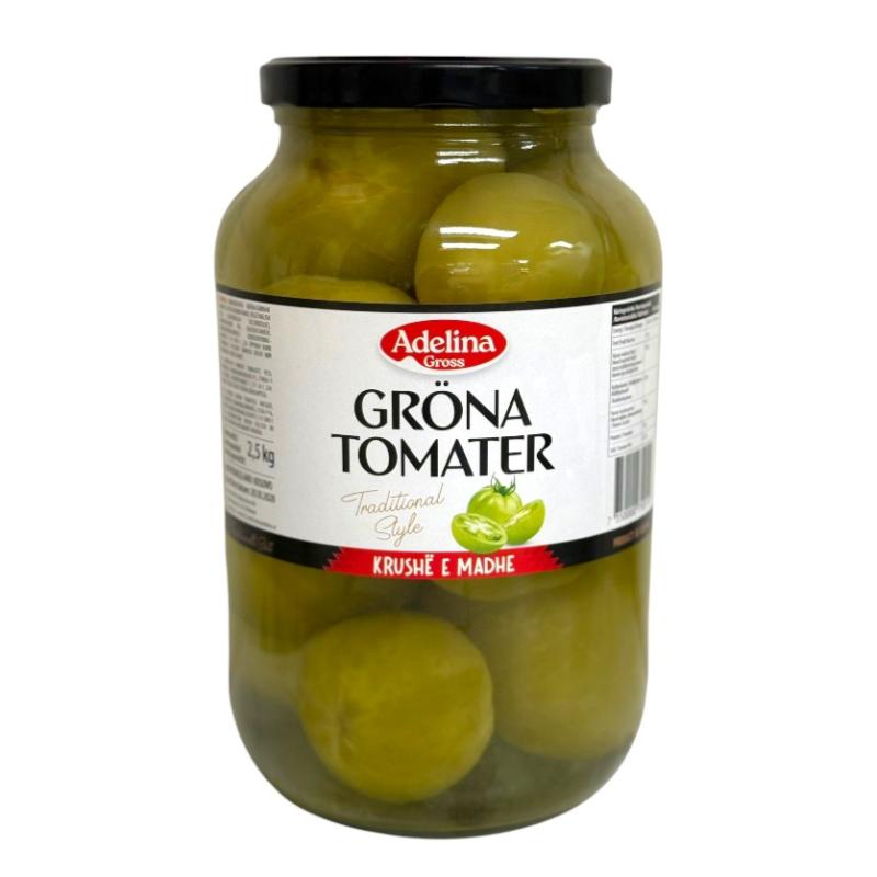 ADELINA KRUSHA GREEN TOMATO IN OIL 2500G