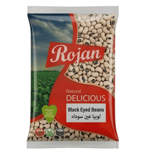 ROJAN BLACK EYED BEANS 1KG