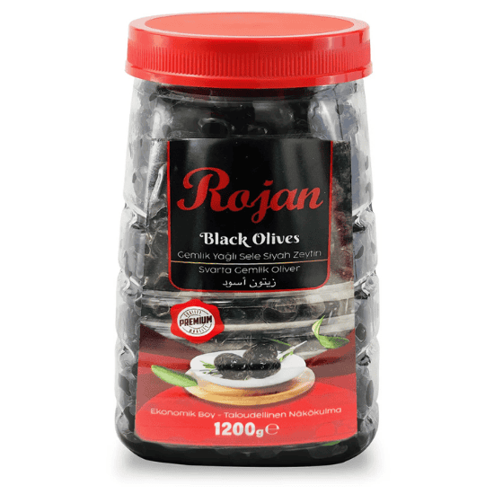 ROJAN BLACK OLIVES 1200G