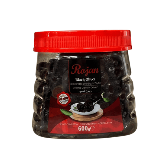 ROJAN BLACK OLIVES 600G