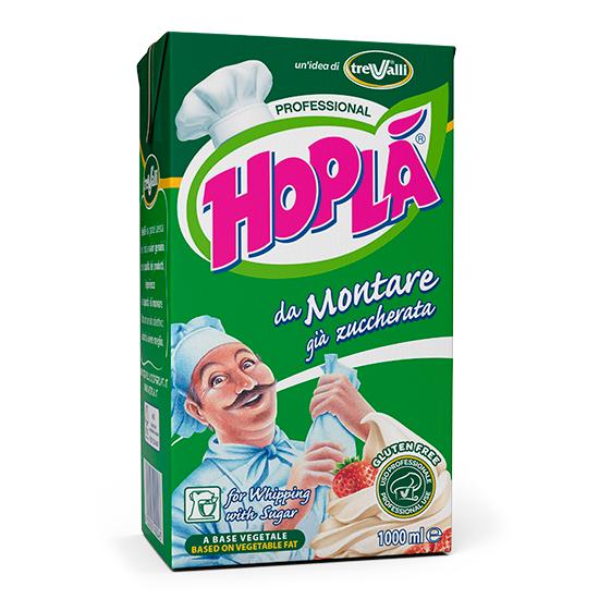 HOPLA FOR WHIPPING & COOKING 1000ML