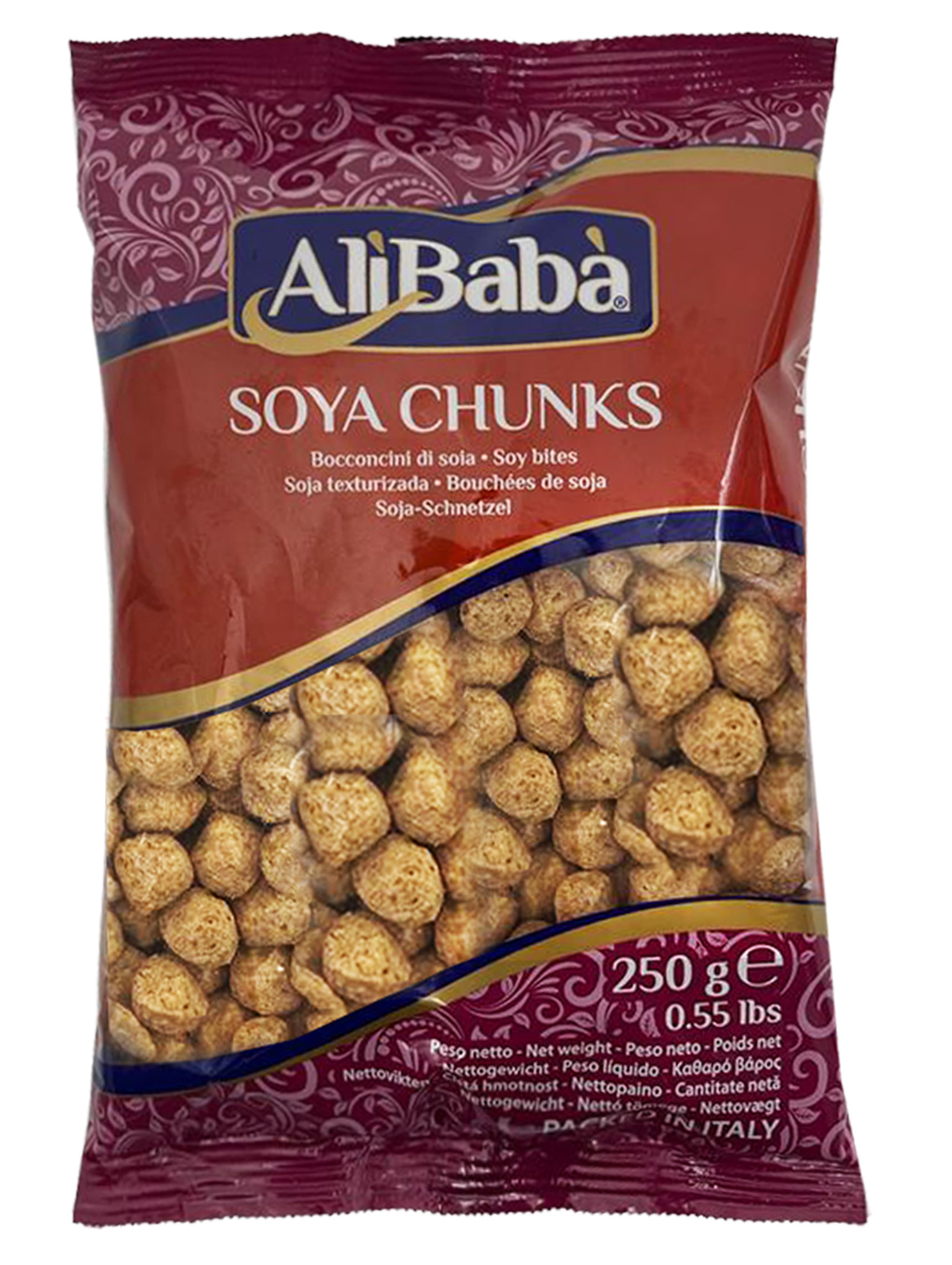 ALIBABA SOYA CHUNKS 250G