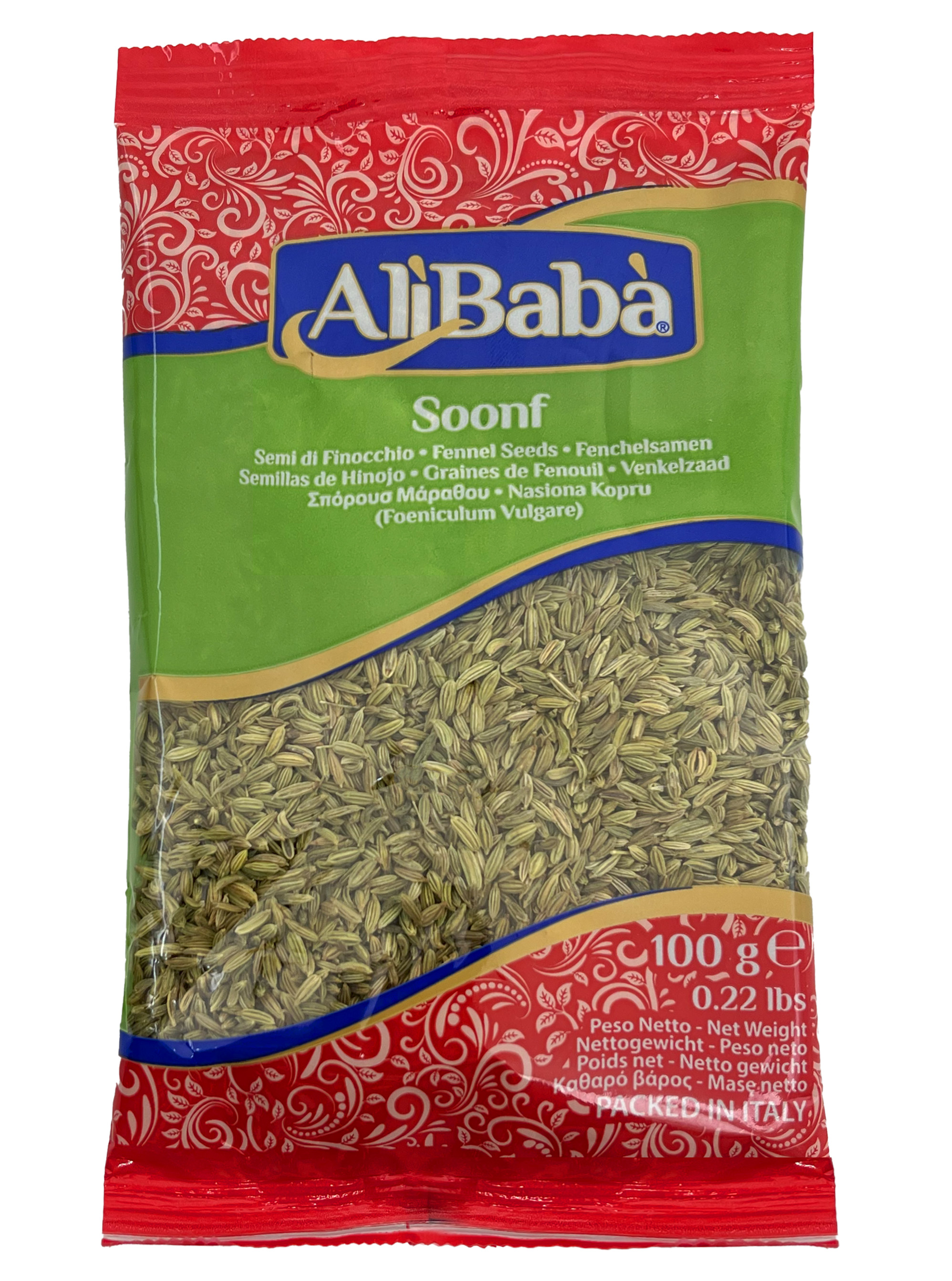 ALIBABA FENNEL SEEDS 100G