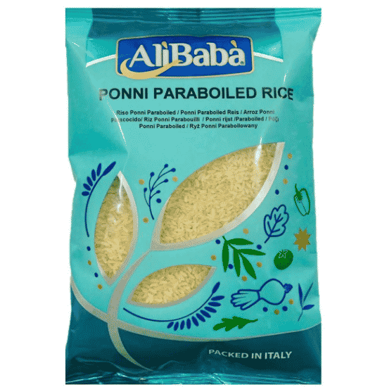 ALIBABA PONNI PARABOILED RICE 1KG