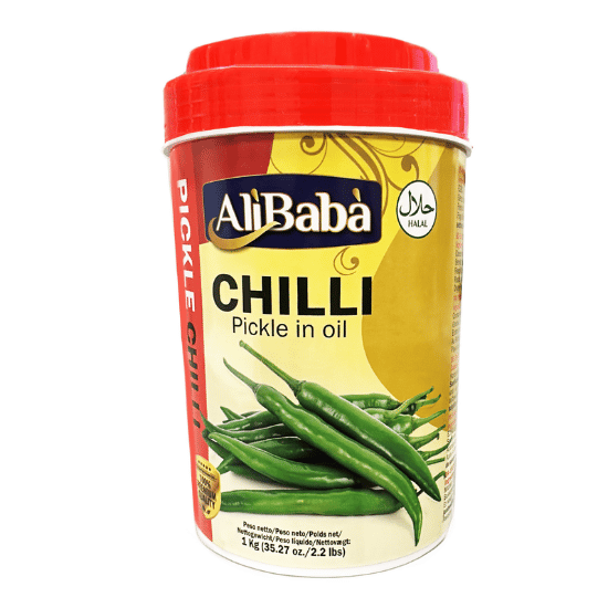 APNABABA CHILLI PICKLE IN OIL 1KG