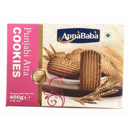 APNABABA PUNJABI ATTA COOKIES 400G