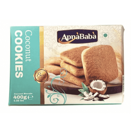 APNABABA COCONUT COOKIES 400G