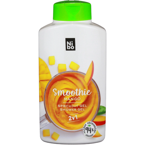 NIBO NAISTEN SUIHKUSAIPPUA MANGO 500ML