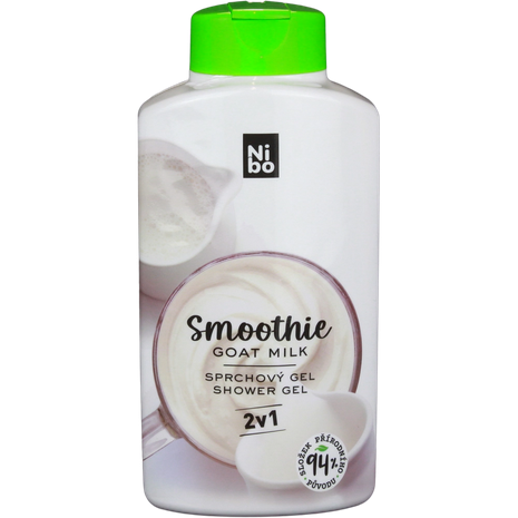 NIBO NAISTEN SUIHKUSAIPPUA GOAT MILK 500ML