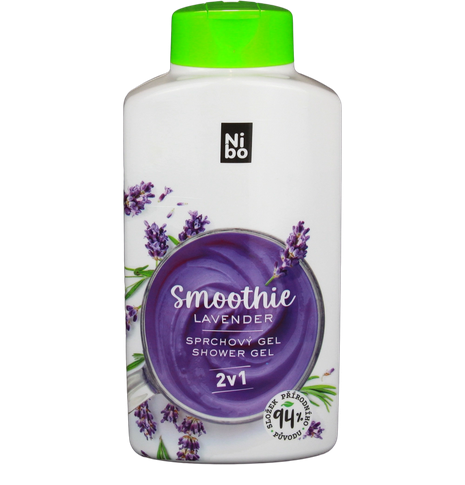 NIBO NAISTEN SUIHKUSAIPPUA LAVENDER 500ML