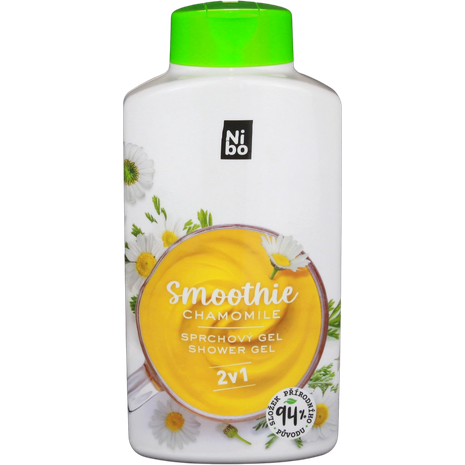 NIBO NAISTEN SUIHKUSAIPPUA CHAMOMILLE 500ML
