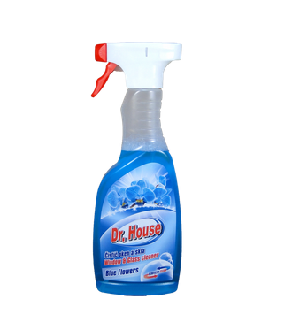 DR.HOUSE IKKUNA PUHDISTUSSUIHKE BLUE FLOWE 500ML