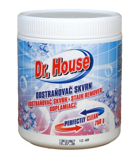 DR.HOUSE TAHRANPOISTOJAUHE VALKOINEN 750G