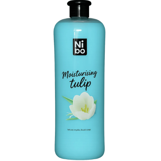 NIBO LIQUID SOAP MOISTURISING TULIP 1L