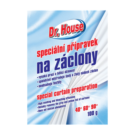 DR.HOUSE CURTAINS BLEACHING 100G